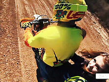 ROUGH BUTT-SEX ON SLUTTY MOTORCYCLE