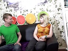 AMATEUREURO - German Golden-Haired Gets Screwed Hard By Her Screw Ally