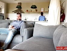 Part 1: RAMROD FLASH MAID,  pervert jerks off and gets caught by silly nanny,  that babe blows him unfathomable