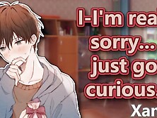 Shy Roommate Reads Through your HIDDEN Diary????(ASMRM4F)(Confession)(Friends to couple)(Dream Journal