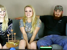 A Battle of the Blondes as Anneliese and Krystal face off