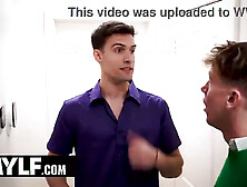 Punishing Their StepSons for Breaking the Vase: A Lesson in Submission and Pleasure