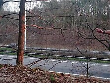 caught flashing naked with my micro penis