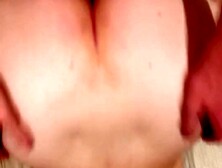 Redhead banged hard from behind by gymrat boyfriend POV