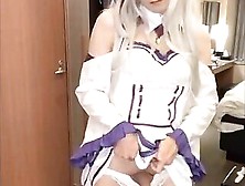 Cosplay Short Video (Emilia) Mikazuki S001