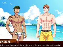 Muscled Guys Are Fucking Until A Messy Creampie In This Cartoon