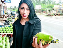 Homemade Sex With A Fiery Sexy Latina Anette Rios - Mexican with big tits