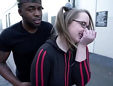 Andi Ray Sucks Rome Major's Ass & Cock Behind A Back Alley Dumpster!