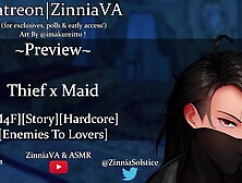 PREVIEW | [M4F] Thief x Maid [Story][Hardcore][Skimpy Maid Outfit]