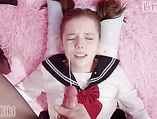 step DADDY rip the tights of his SCHOOL GIRL DAUGHTER and ROUGHLY FUCKED a TEEN