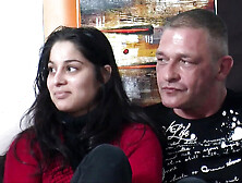 First Time Turkish Teen Bea Dumas Horny Casting with Friends