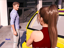 Visual novel, big boobs