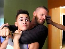 College Guys Have Fun With Gay Sex Blow Up Doll Hd Ryker