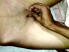 Boyfriend sucked my pussy and Open My Cloth Spanking on Tight Pussy 'Close Up Pussy Orgasm