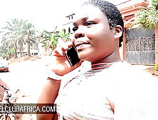 Short hair ebony visits a sex instructor