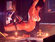 Merciless Tentacles Inside The Bound Hardcore 3d Porn