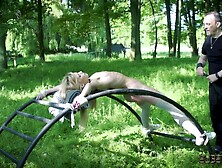 Subspace Land featuring Candee Licious's submissive movie