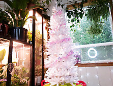 Muted Tree Decorating