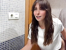 A chunky 46-year-grandad has sex with his stepdaughter's college-older ally; that babe has a curly twat and they screw out of a