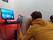 Malia Levin - He Lets Me Play On His Computer,  I Let Hi