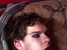 Amazing threesome sex with very horny sexy wet emos