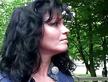 Caught in the Act Sizzling MILF Exposed in Public