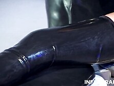 Stunning lesbo gets fisted into bdsm sex tape