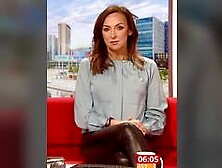 Sally Nugent Hot MILF Pussy In Shiny Tight Leather Leggings Cum Tribute