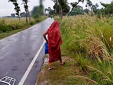 New Indian honeymoon lovers fucking sex outdoor with audio story ( offical tape by Mumbai ashu)