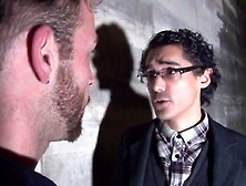 British Secret Agent Briefs a Rookie with Dangerous Charisma