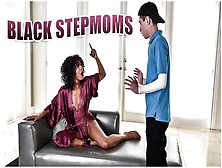 Bangbros - Dark Step Mom Compilations Featuring Diamond Jackson,  Misty Stone And Naomi Foxxx