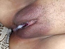 Desi Bhabi fucking and creampie her pussy