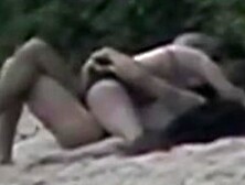 Nude Beach Couple Caught