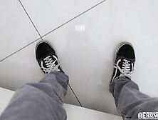 Brittany Andrews used big tits to release stress