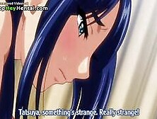 Hentai beautiful girls having sex in uniform