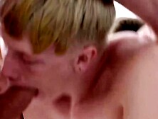 Those Hot Young Guys - 3way FFM Anal Sex With Daddies