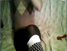 Crossdresser First Time On Webcam