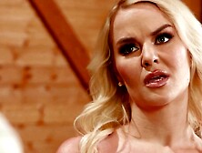 DEVILS SEX TAPE - He Has To Banged Her lover's Goddess Stepmom Before Fucking With Her Amazing mistress