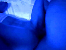 Night sex with sperm in cunt