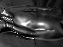 Latex Vacbed Fetish Bondage & Mastrubation For Mistress