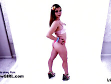 Steamy Blondie gets Exciting around Big Dick