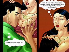 Savita Bhabhi Episode 3 - The Party - Savita Bhabhi Fucking Her Husband's Friend's Husband In Kitchen