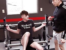 Dante Martin And His Gym Buddy Are Fucking After The Workout