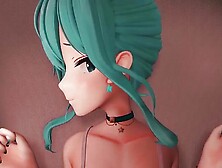 Hoshimachi Suisei Hentai Hololive Sex Mmd 3D - Mddpasta - Clear Blue Color Edit Smixix