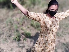 Gf Ko Jungle Me Pura Nude Karke Chudai, Beautiful Gf Fucked By Boyfriend, Outdoor Jungle Indian Hind