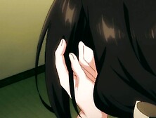 Girl with Tiny Tits Likes Tongue Giving a kiss - Manga