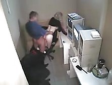 Fucking In The Security Room