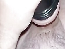 Up Close Masturbation And Fleshlight Nailed With Cum Shot