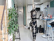 Crazy Adult Clip Bondage Unbelievable,  Check It