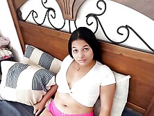 Indian Sucking Cock and Cum in Her Throat